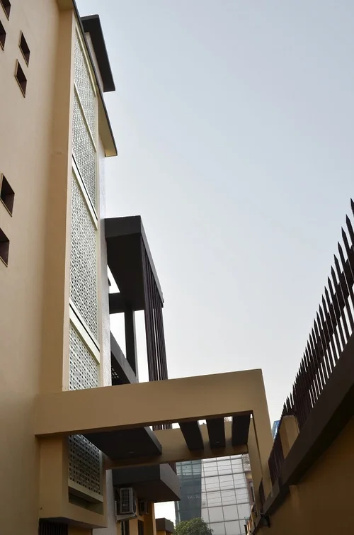 Elevation- Natural Ventilation