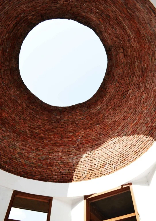 Vault House- skylight