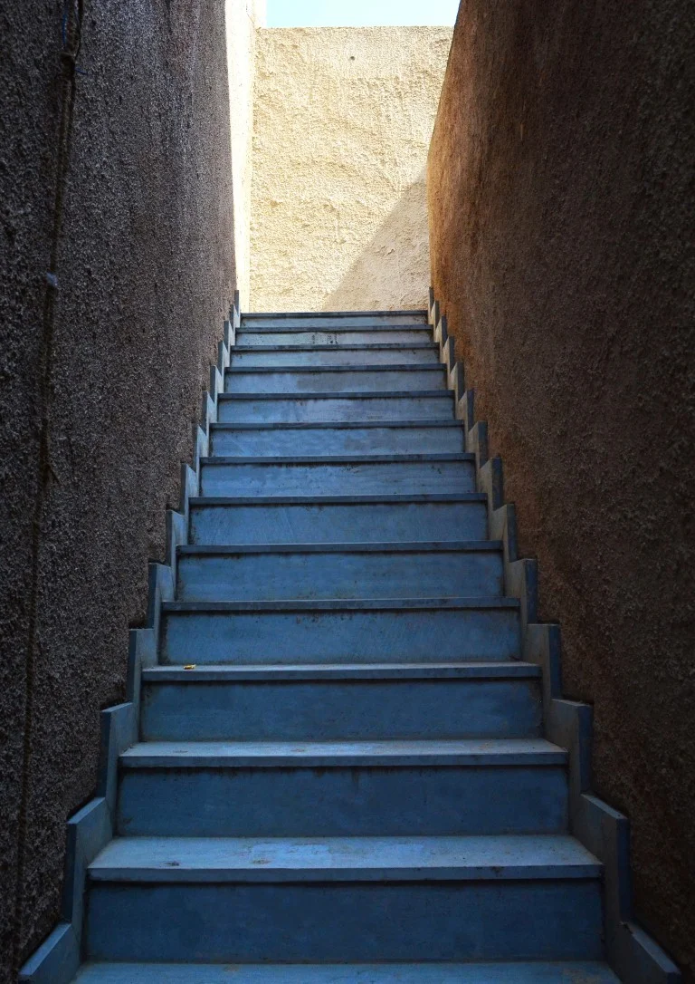 Vault House- staircase