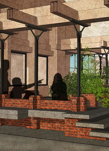 Coworking office design