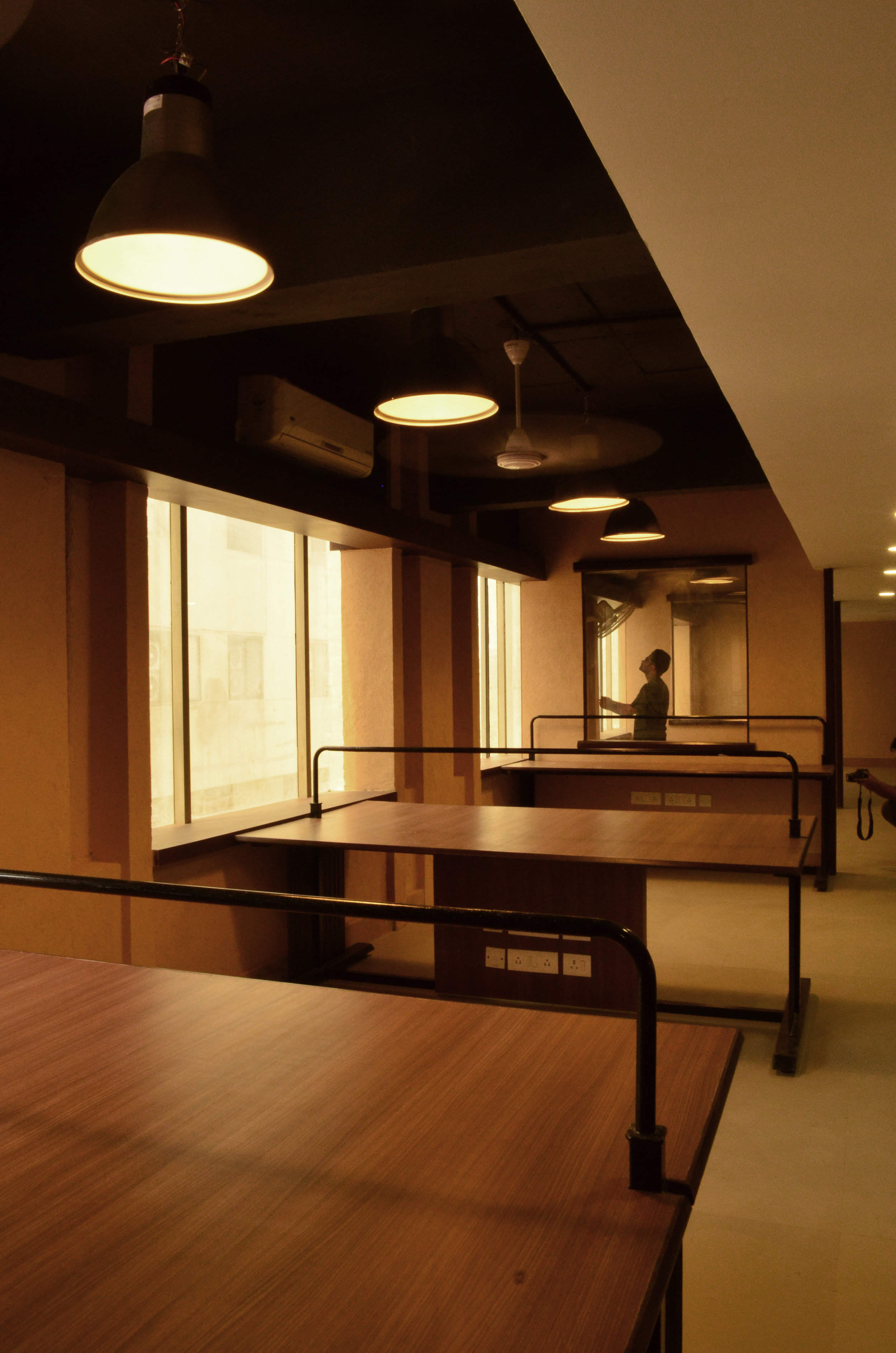 Ren tech office- work stations