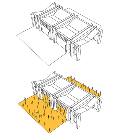 Temporary Exhibition spaces 
