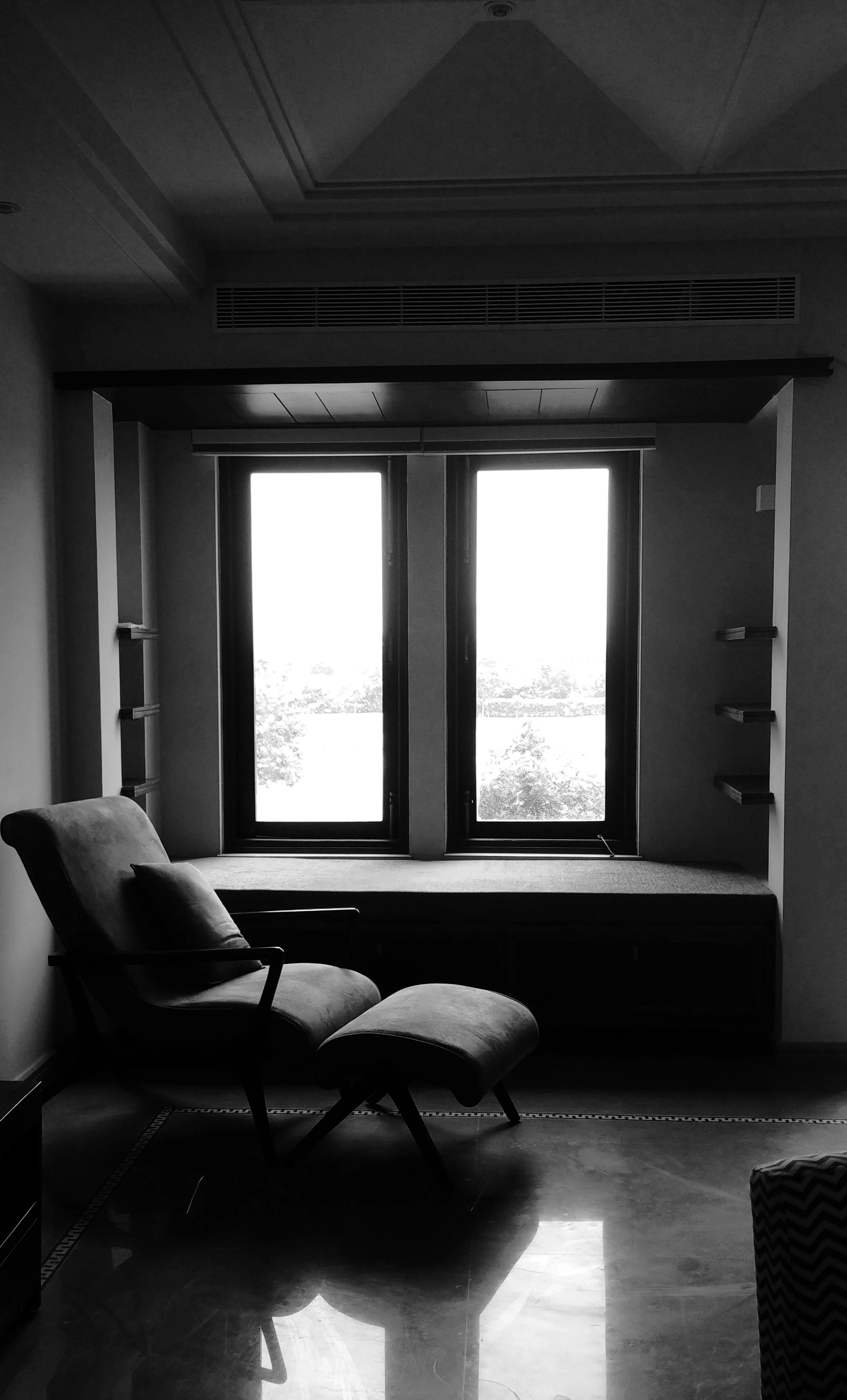 minaret house, chaukor studio- interior design