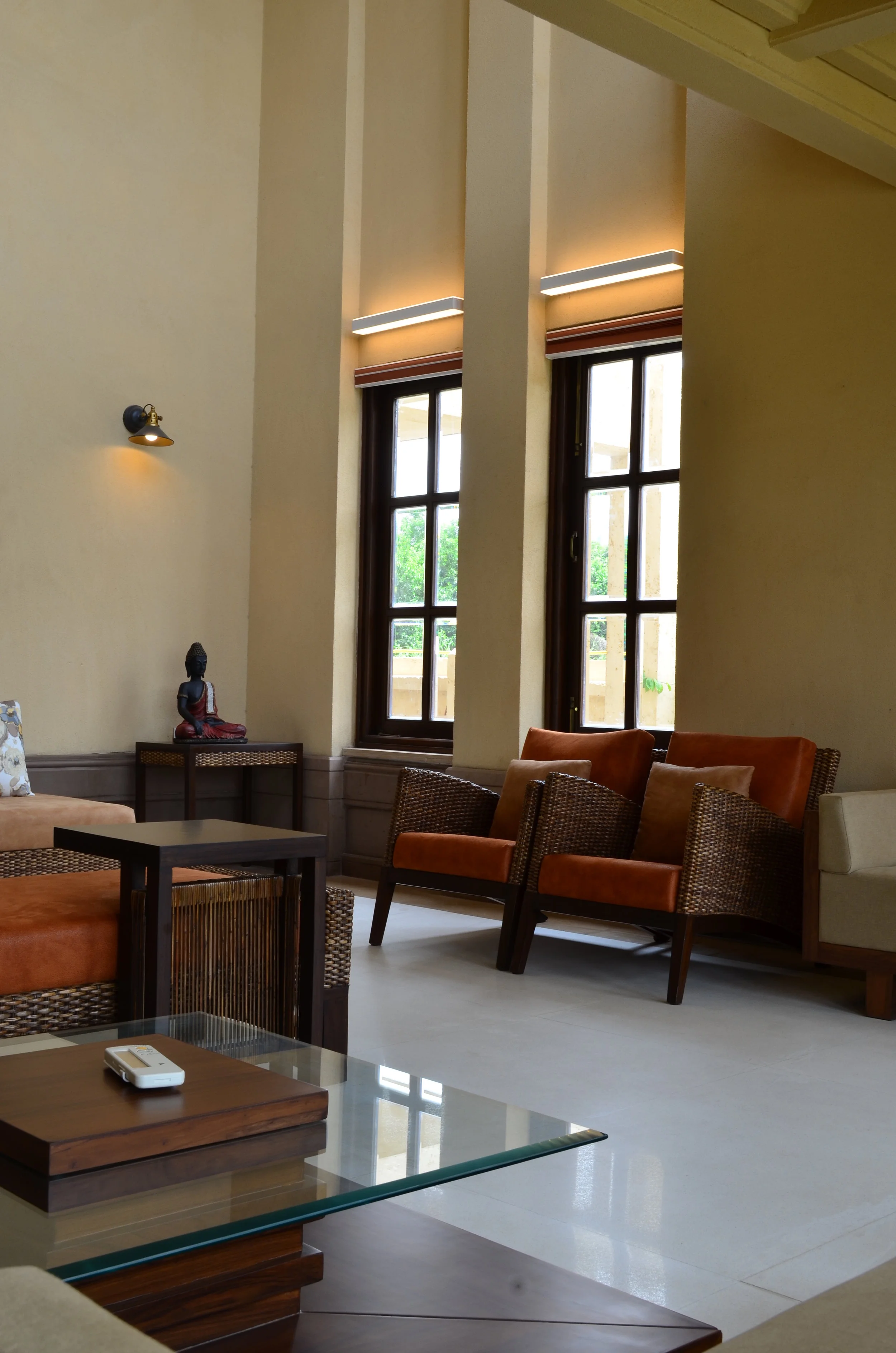 minaret house, chaukor studio- interior design