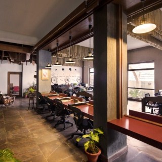 Unboxed Coworking, Interior Design Sector-65, Noida (BUA-12,000sqft)