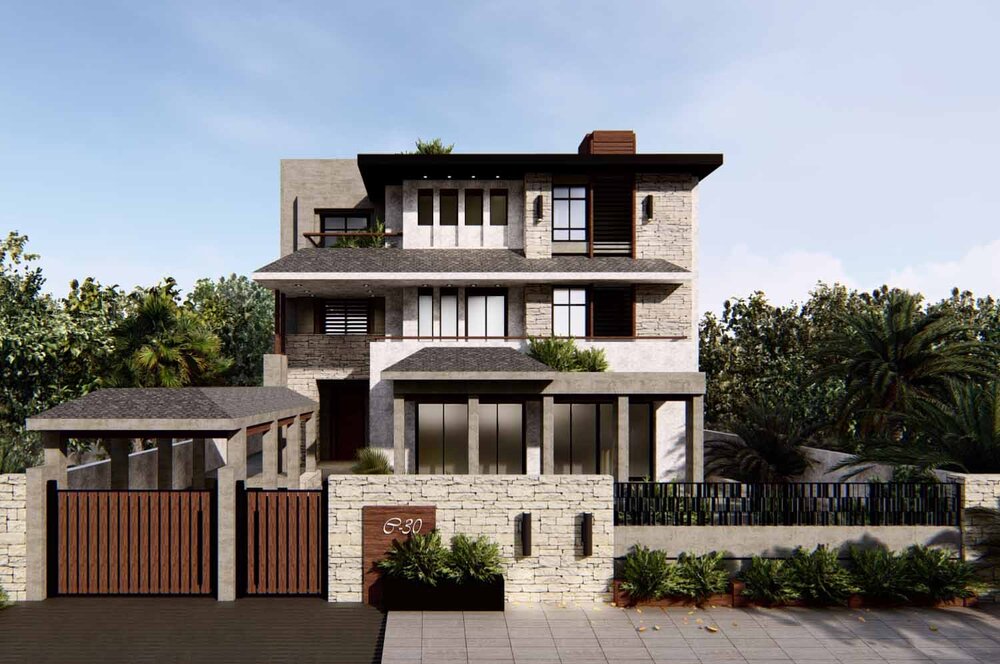 House Design - Architecture + Home Interior Design I Chaukor Studio House Design - Architecture + Home Interior Design I Chaukor Studio