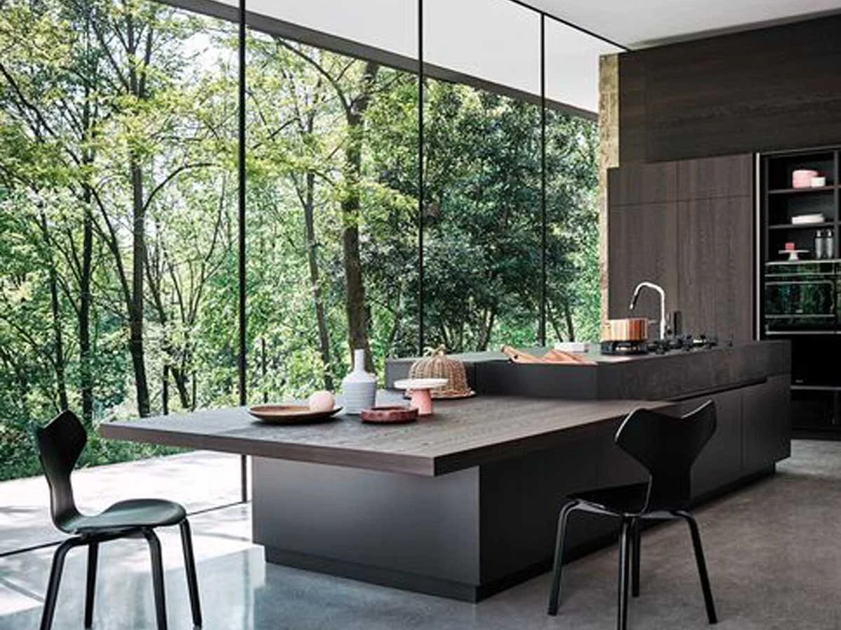 Seamless Large windows