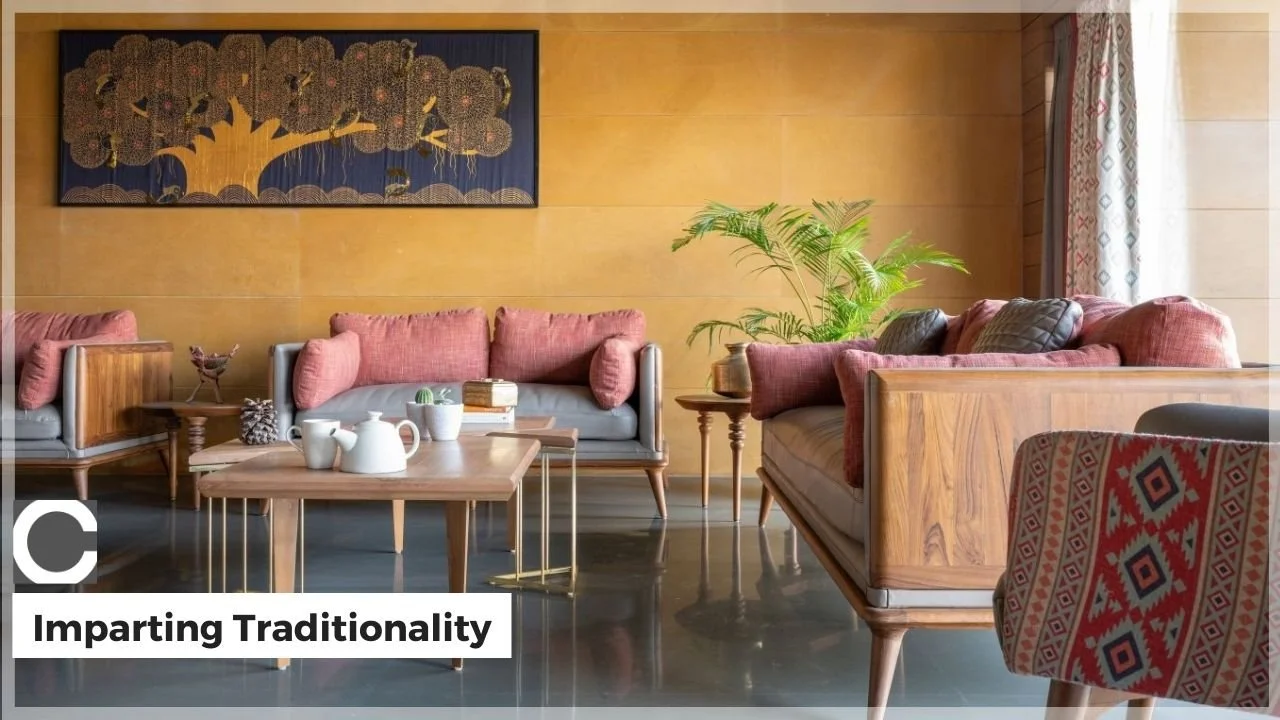 Traditional Twist to Modern Urban Interiors