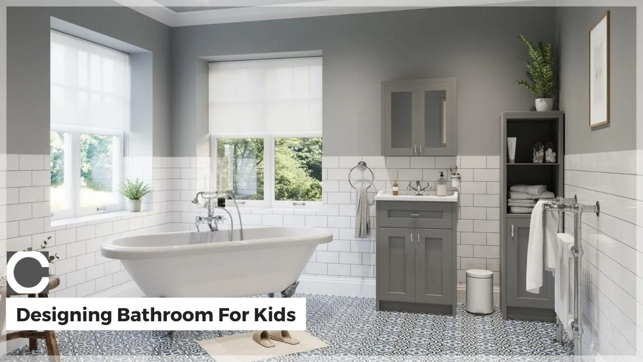 Splash of Fun with Specially Curated Bathrooms for Kids
