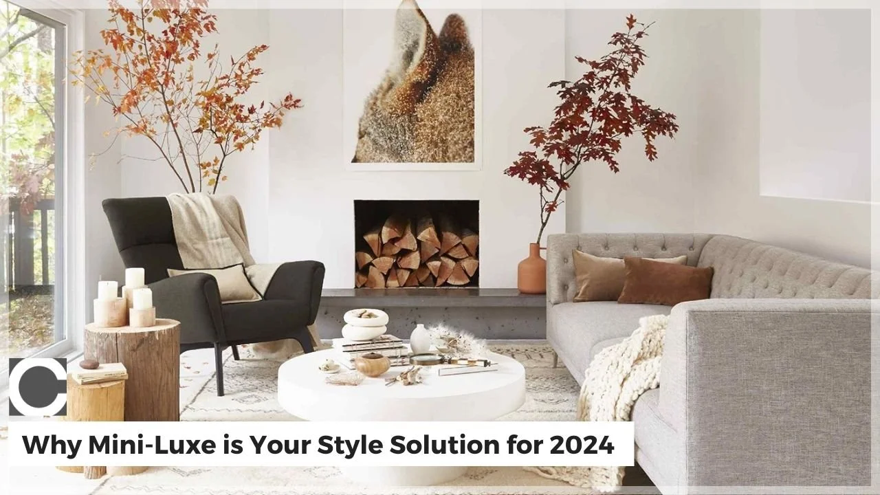 Why Mini-Luxe is Your Style Solution for 2024 