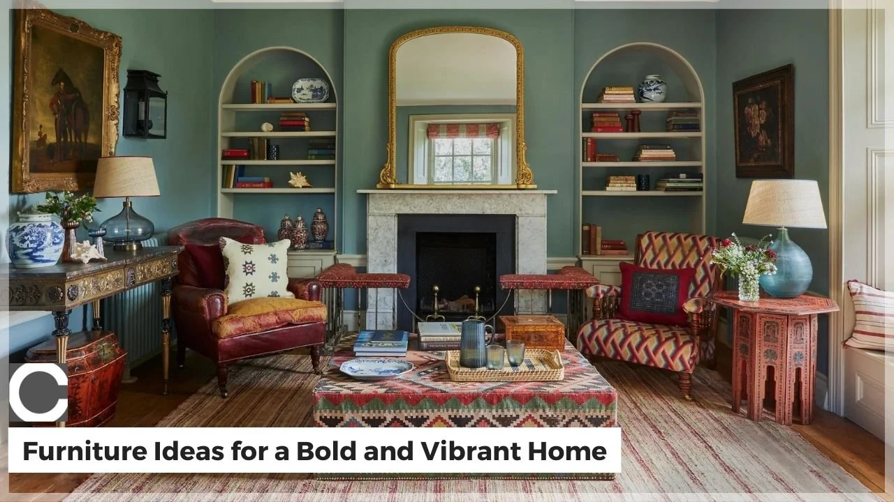 Furniture Ideas for a Bold and Vibrant Home