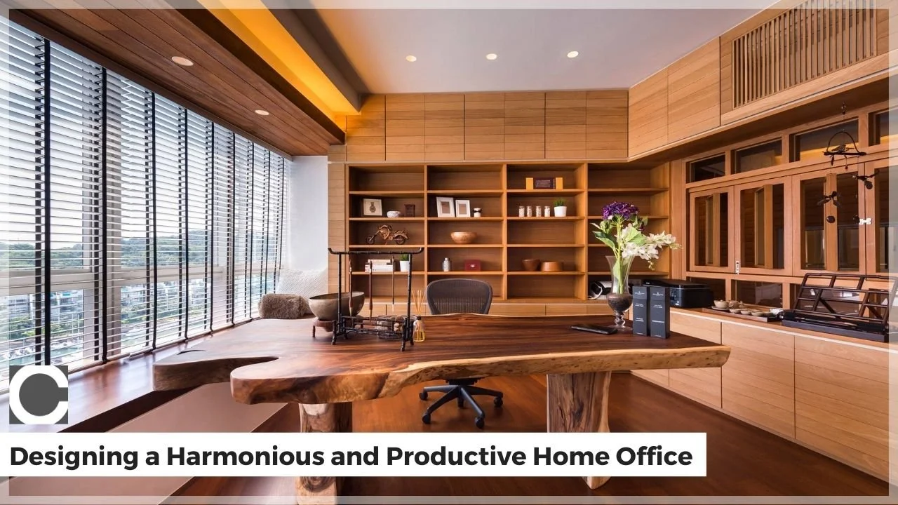 Designing a Harmonious and Productive Home Office