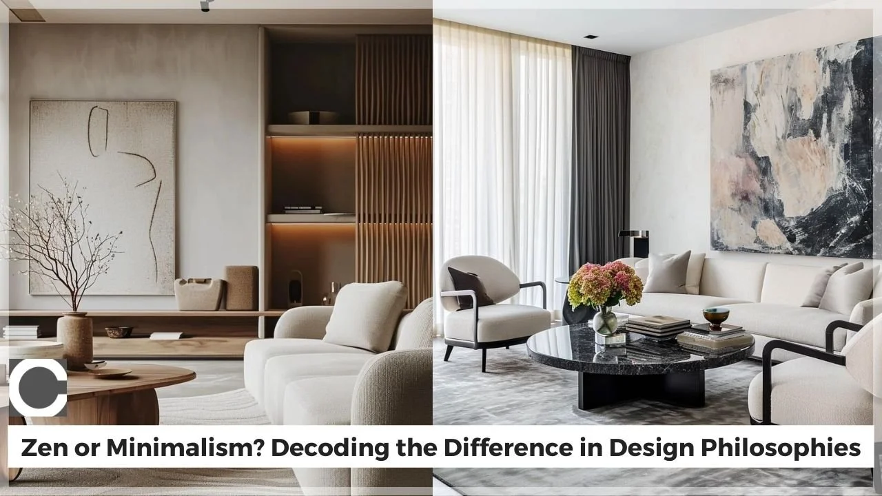 Zen Design vs. Minimalism: Exploring the Differences in Approach