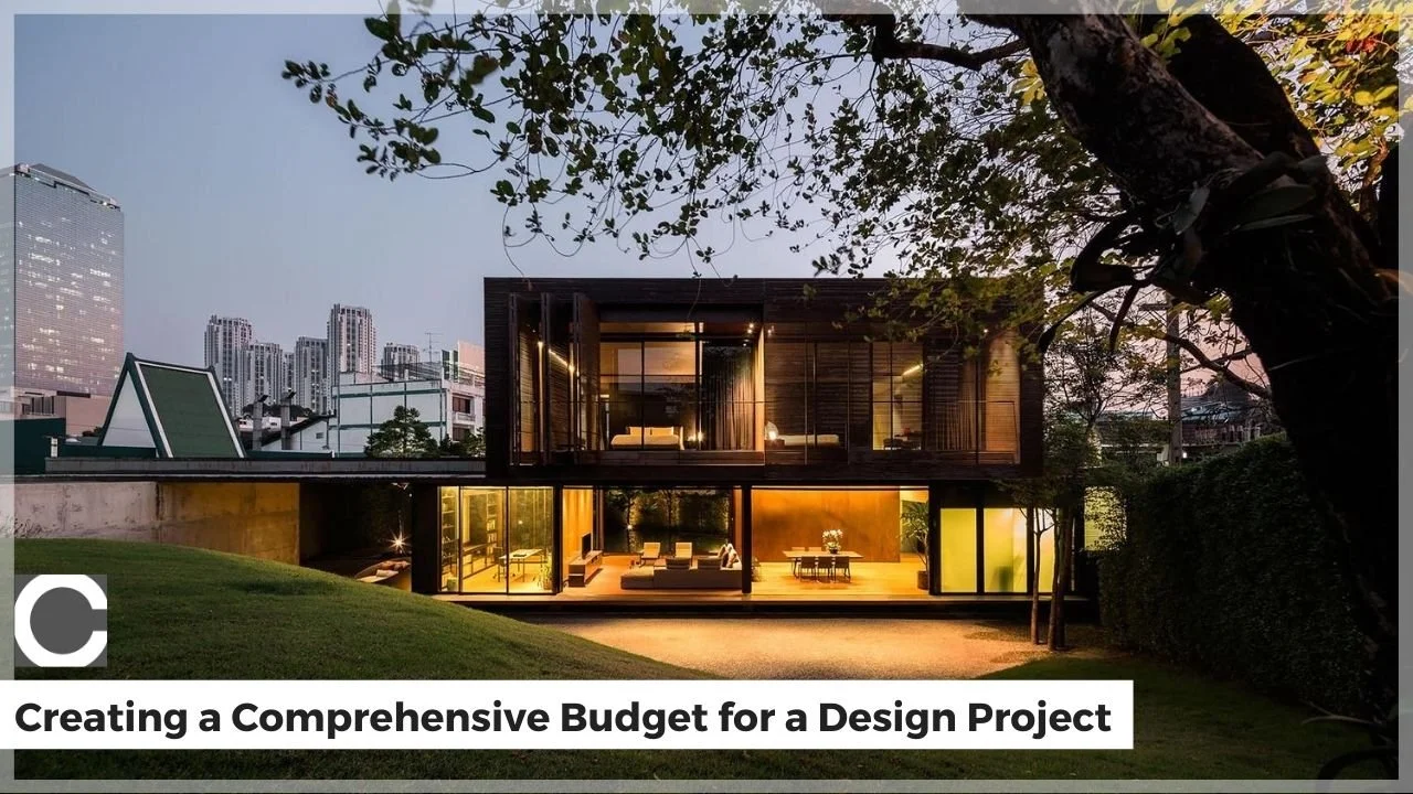 Creating a Comprehensive Budget for a Design Project