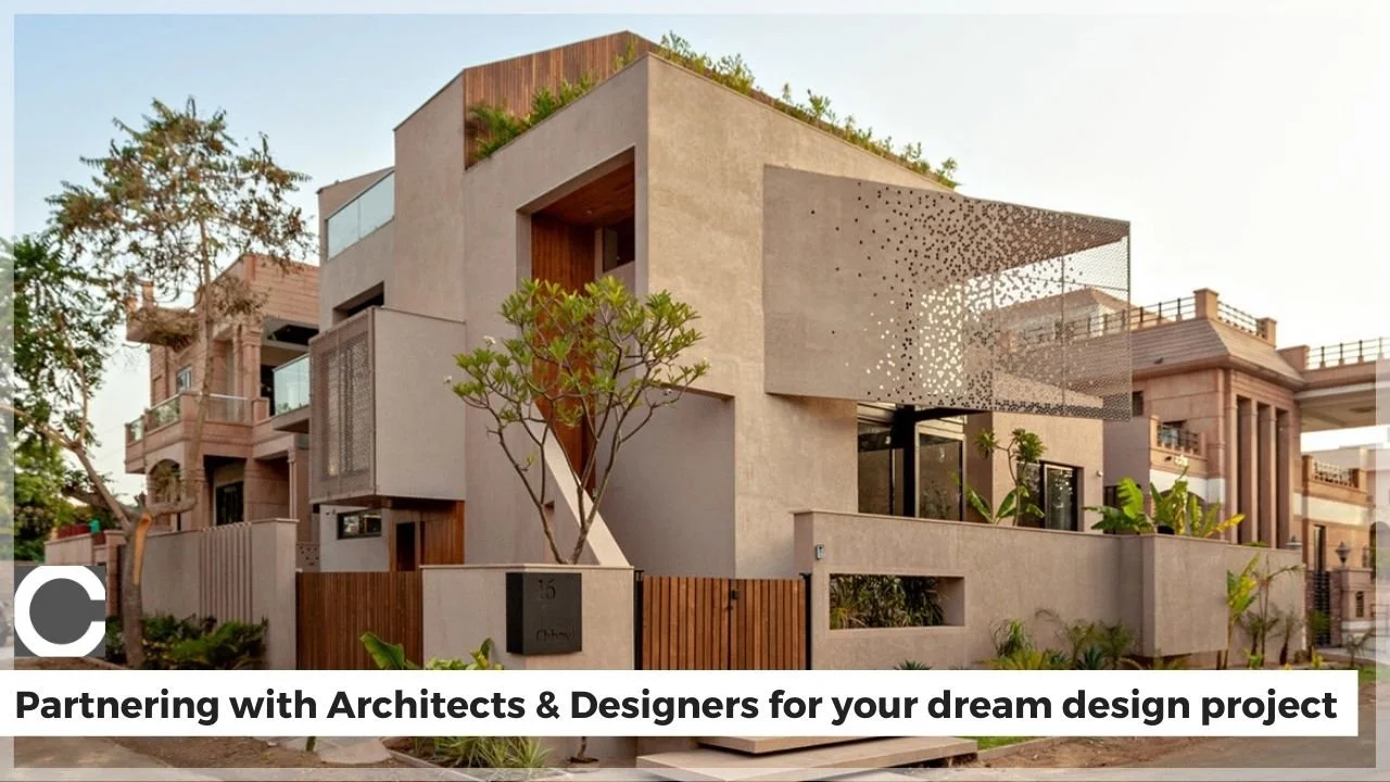 Partnering with Architects &amp; Designers for your dream design project