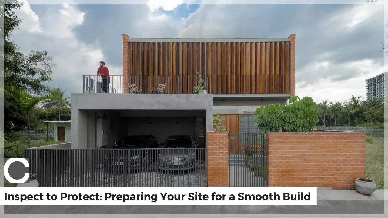 Inspect to Protect: Preparing Your Site for a Smooth Build