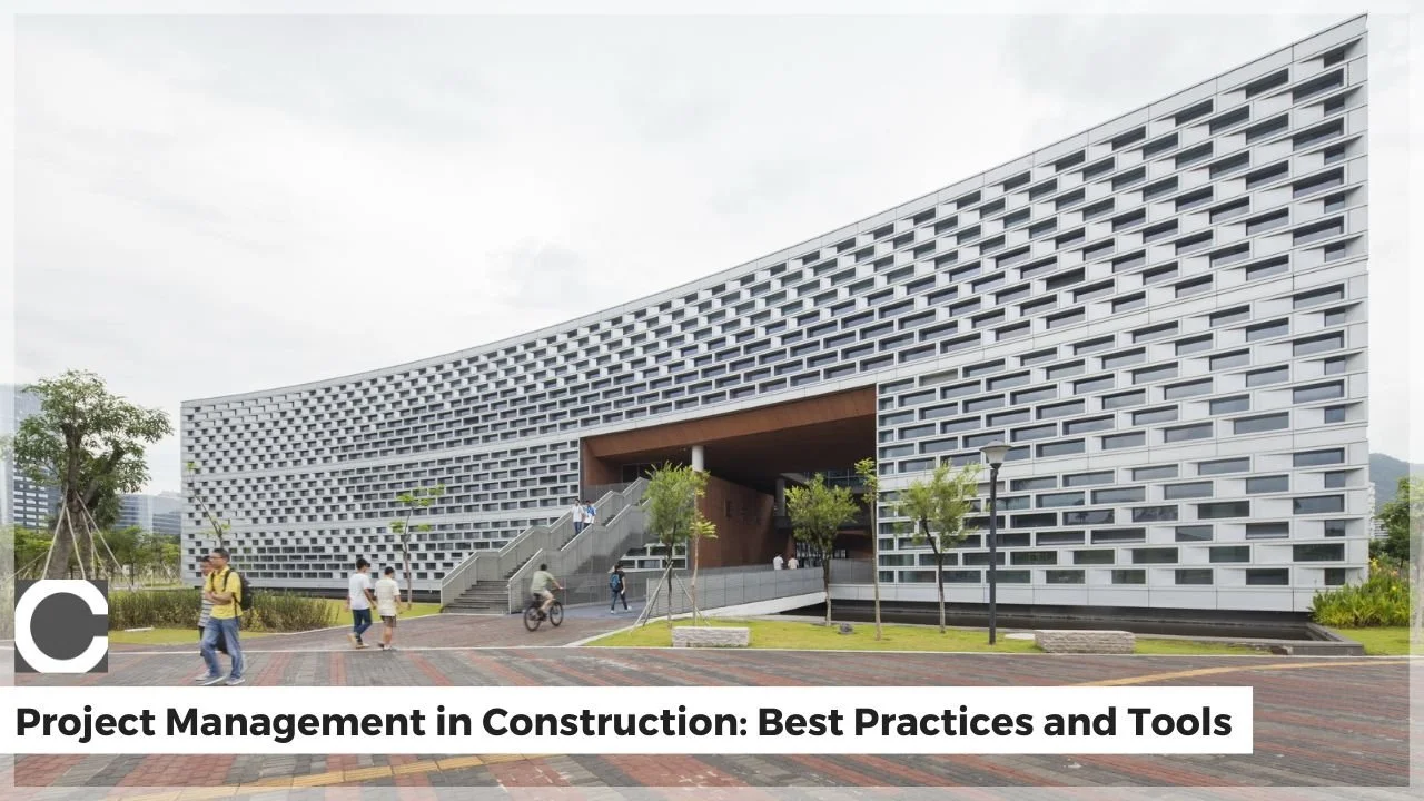 Building Success: Effective Project Management in Construction