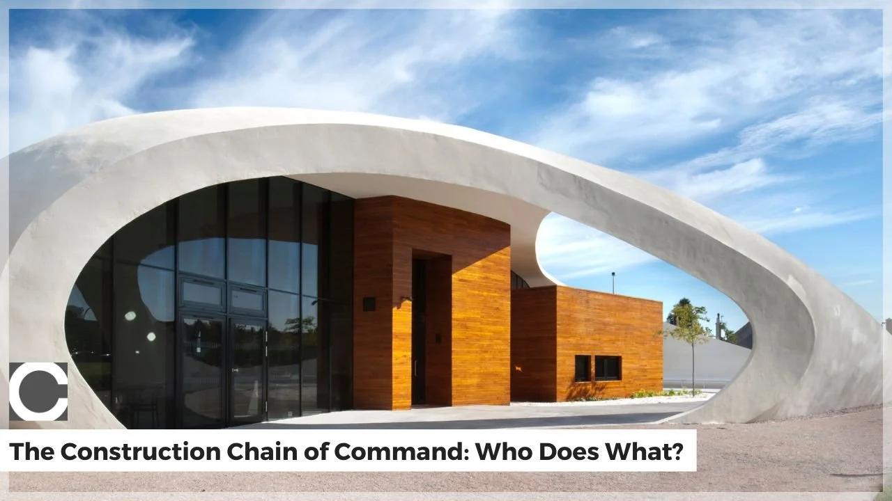 The Construction Chain of Command: Who Does What?