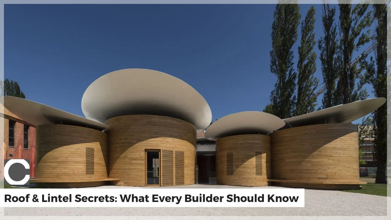 Roof &amp; Lintel Secrets: What Every Builder Should Know!