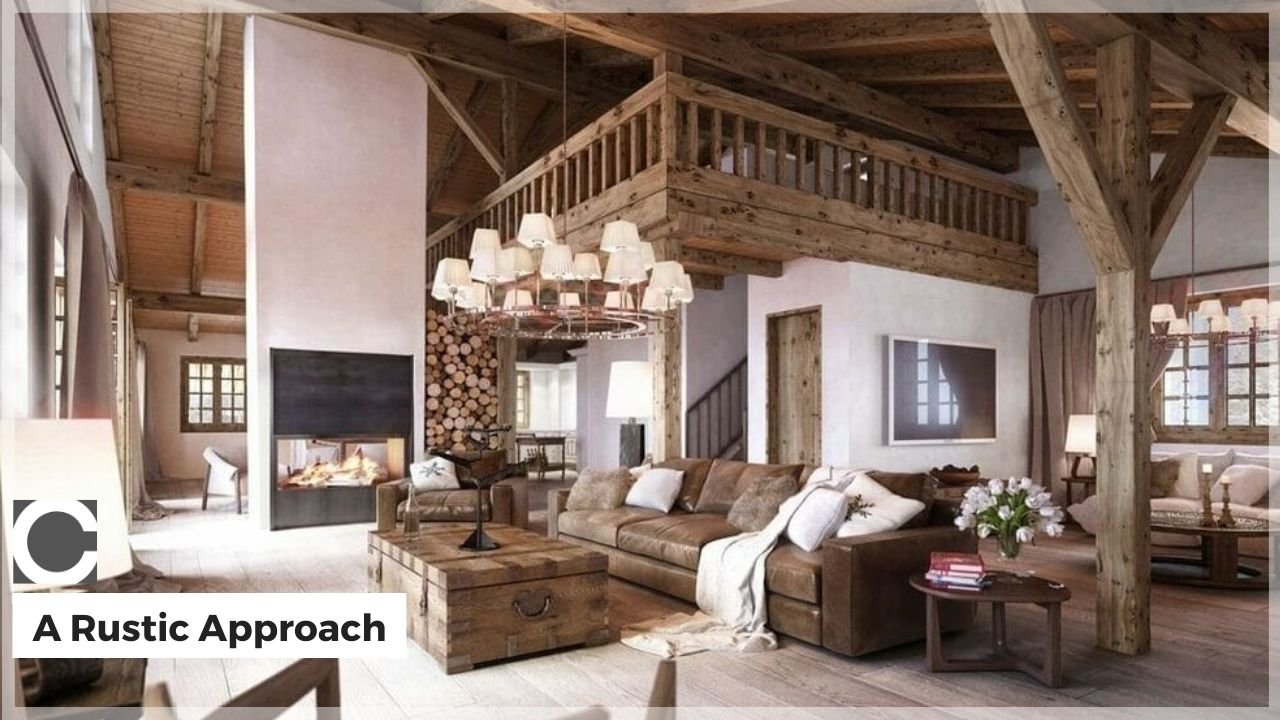 Chalet Interior Rustic Elegance and Cozy Charm for Mountain Retreats   YouTube