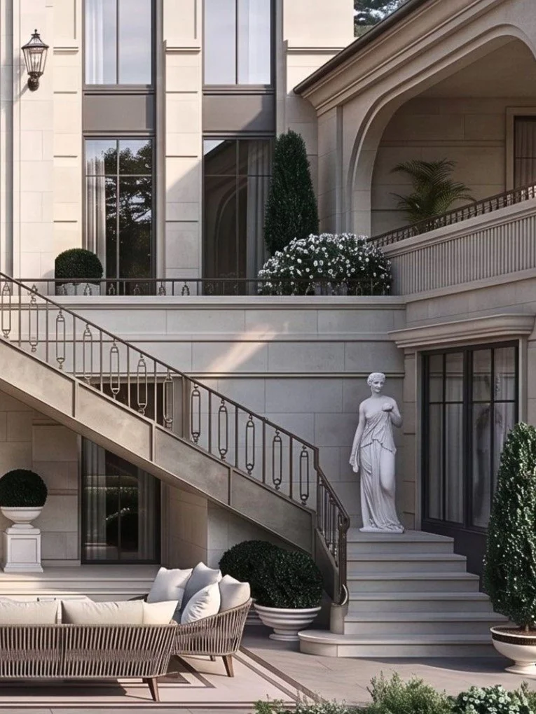 anubhuti house_classical-home_exterior-design_ grand entrance staircase_ chaukor-studio_ palatial_ mathura.jpg