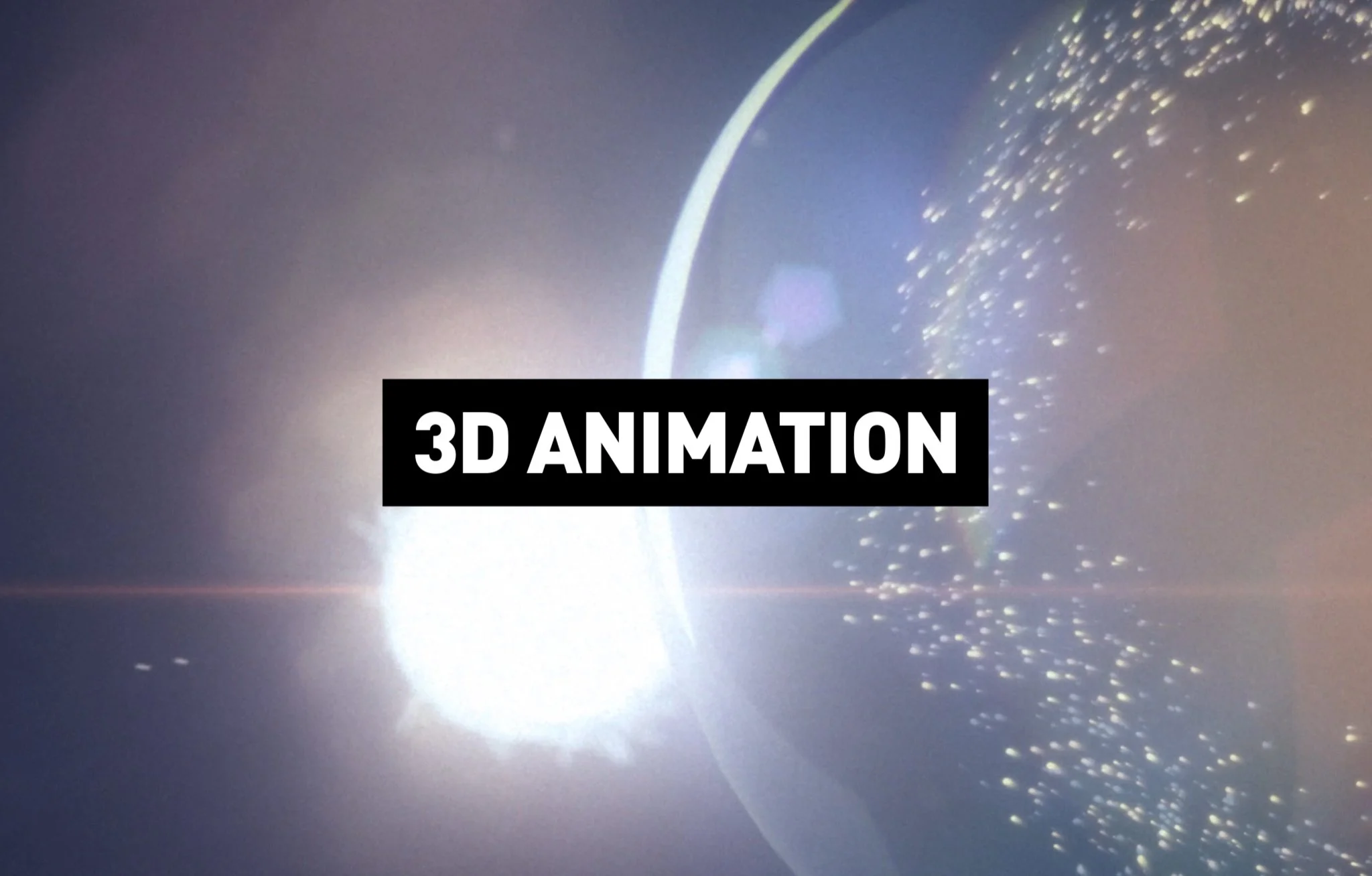 3D ANIMATION