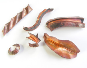 Some of the shapes we will be making