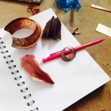 1 Day Fold-forming Workshop July 2018