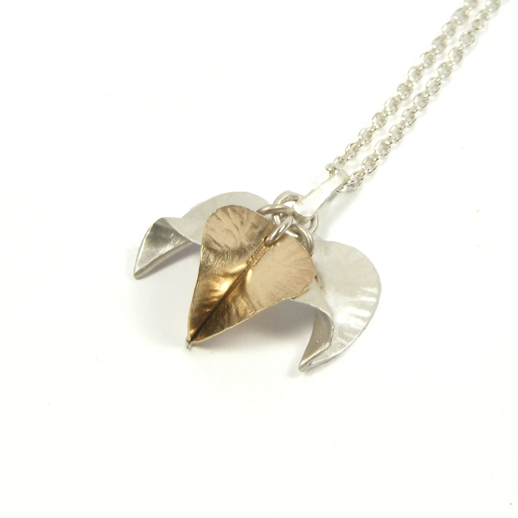 Silver+%269CtGoldTinyLeavesSmallPendant.jpg