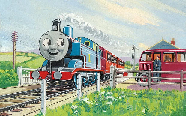 thomas the tank engine railway series