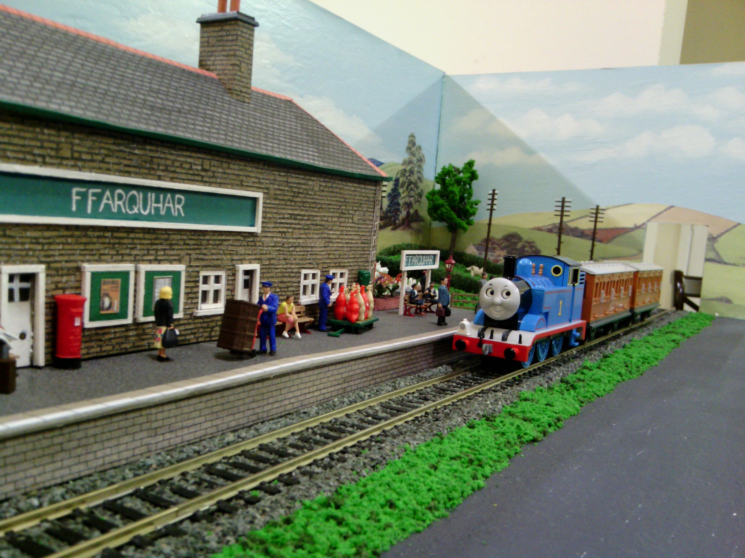Swansea Railway Modellers Group Ffarquhar Swansea Railway Modellers Group Ffarquhar