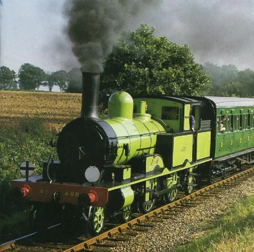Photo from Bluebell Railway by Mike Esau.