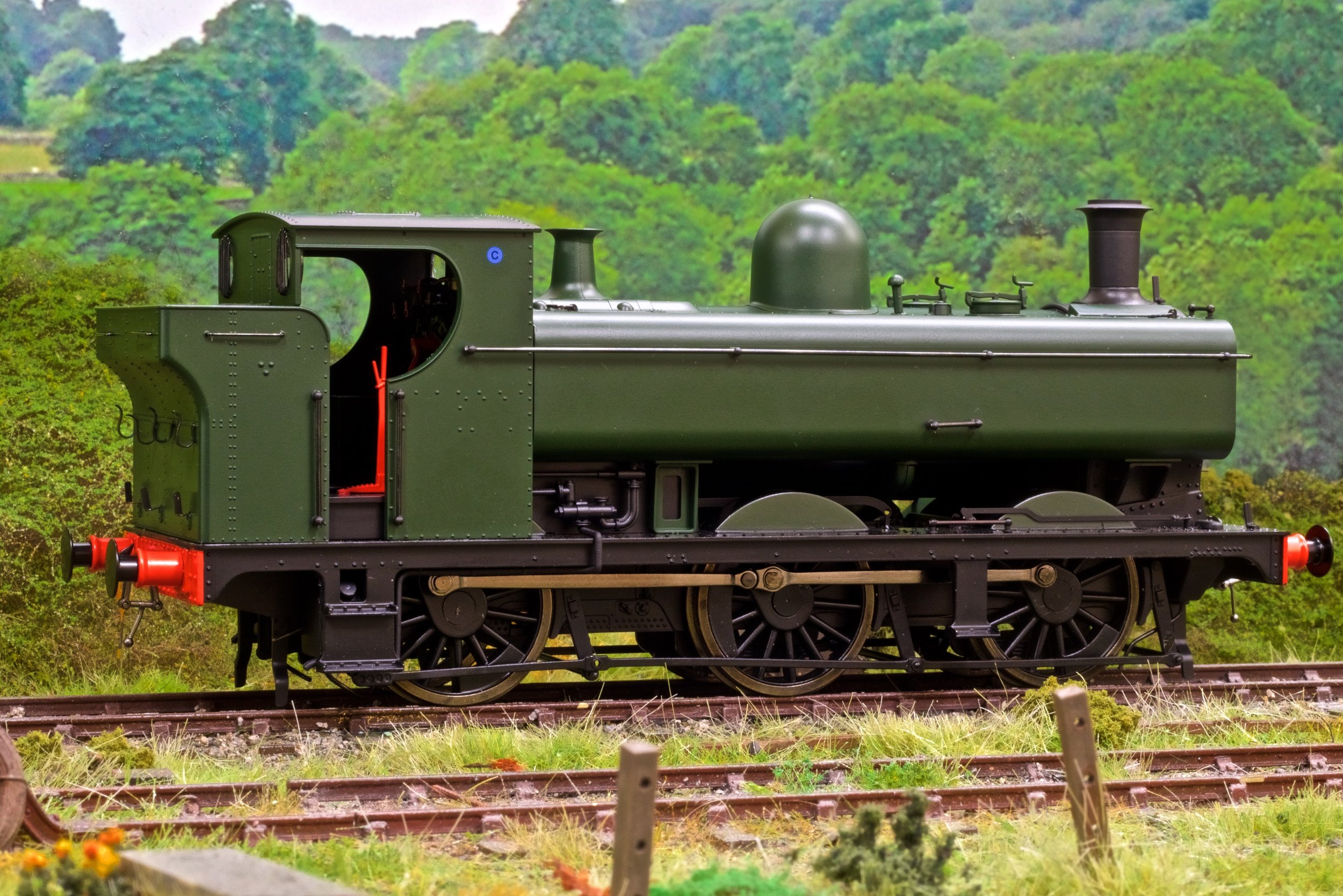 dapol o gauge pannier tank