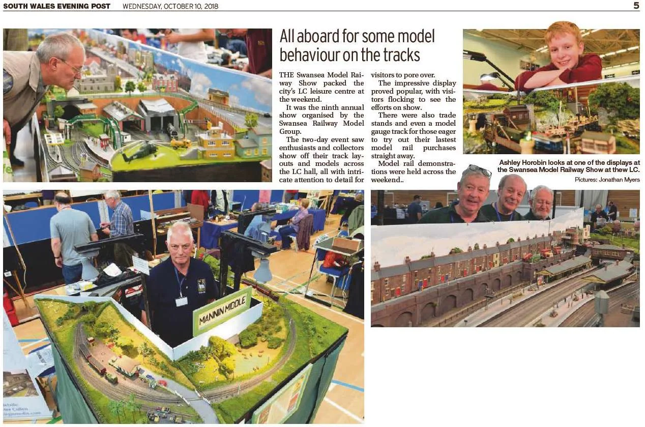 With many thanks to the Evening Post for publishing this article
