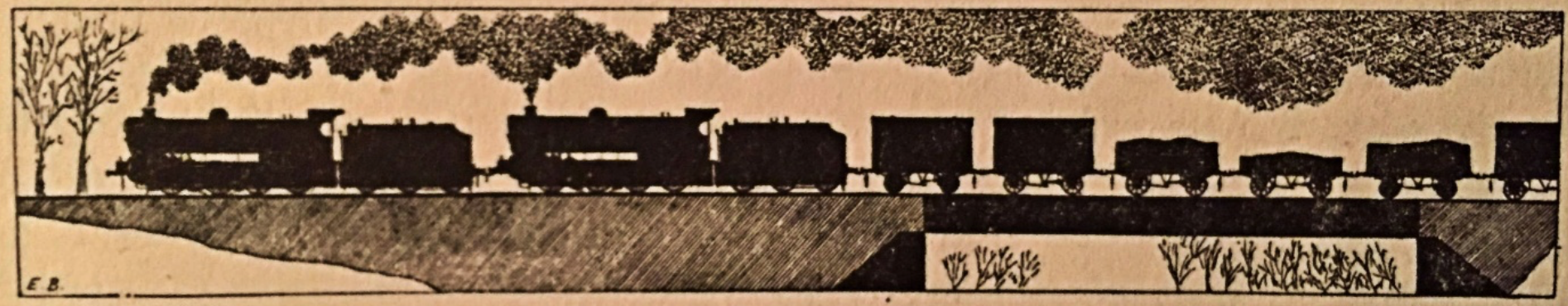 A plate from the Revd. Edward Beal’s 1935 book ‘Railway Modelling in Miniature’