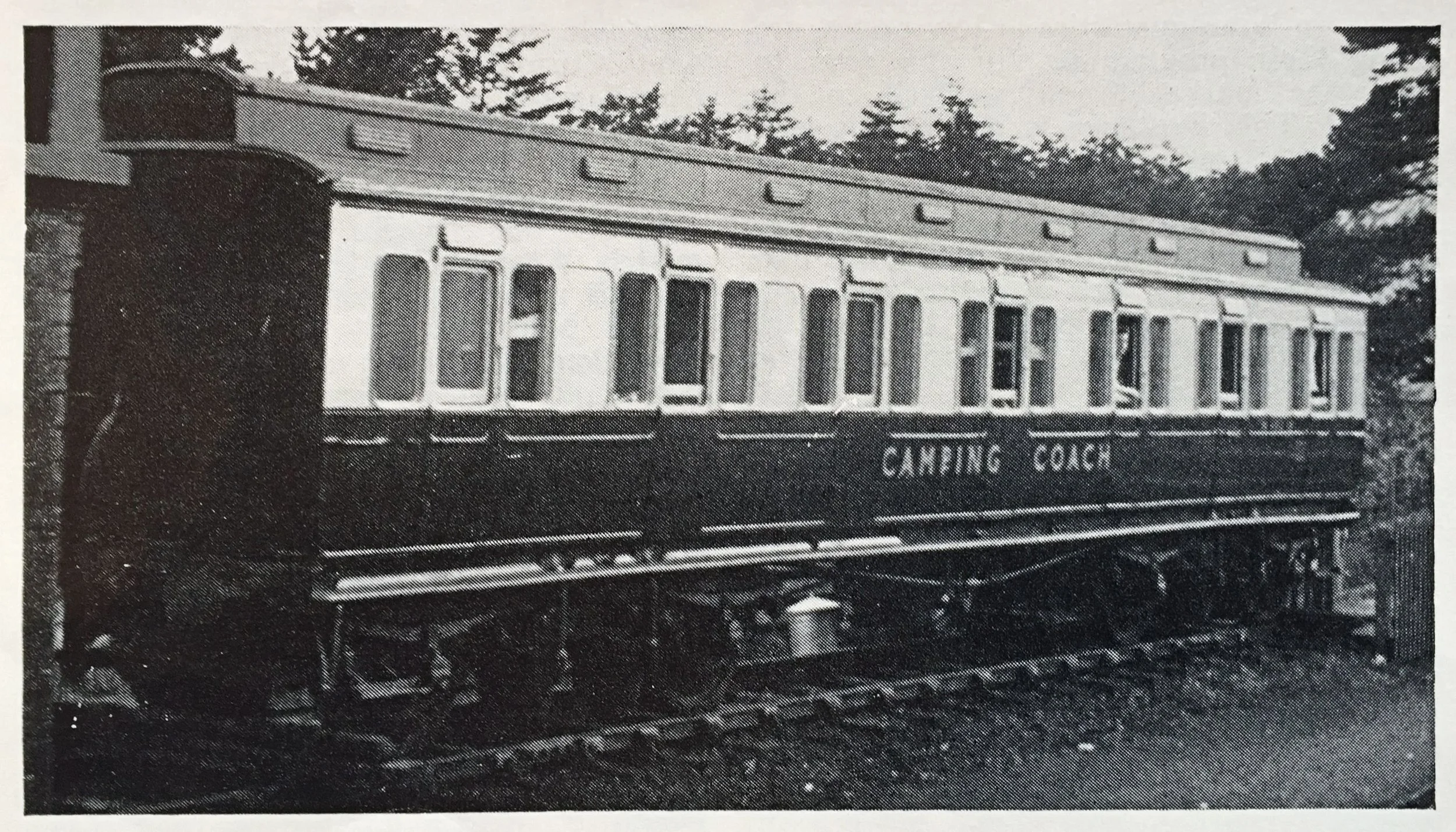 Swansea Railway Modellers Group — Camping Coach