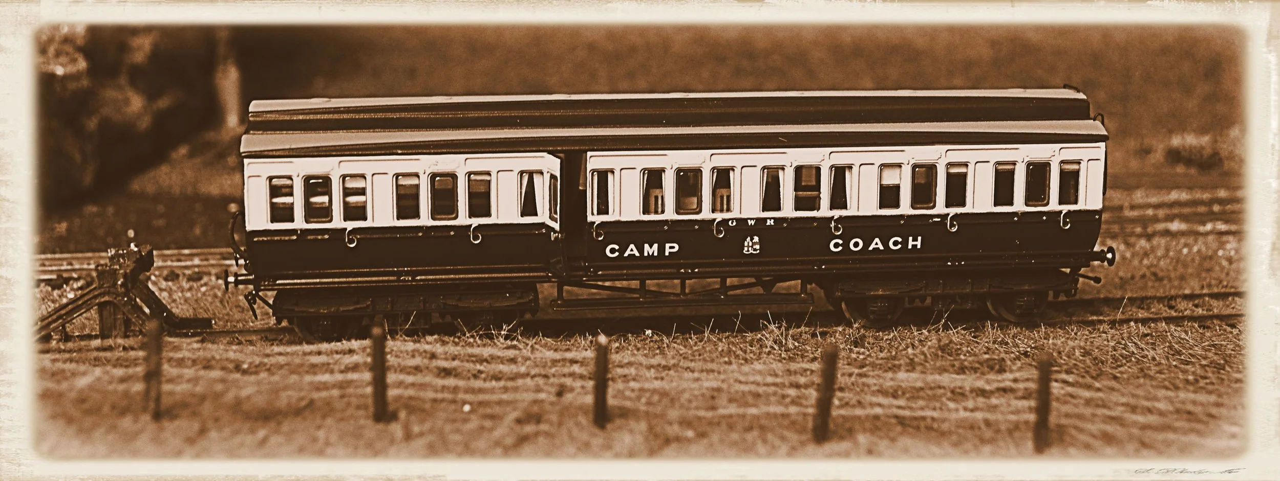 Swansea Railway Modellers Group — Camping Coach