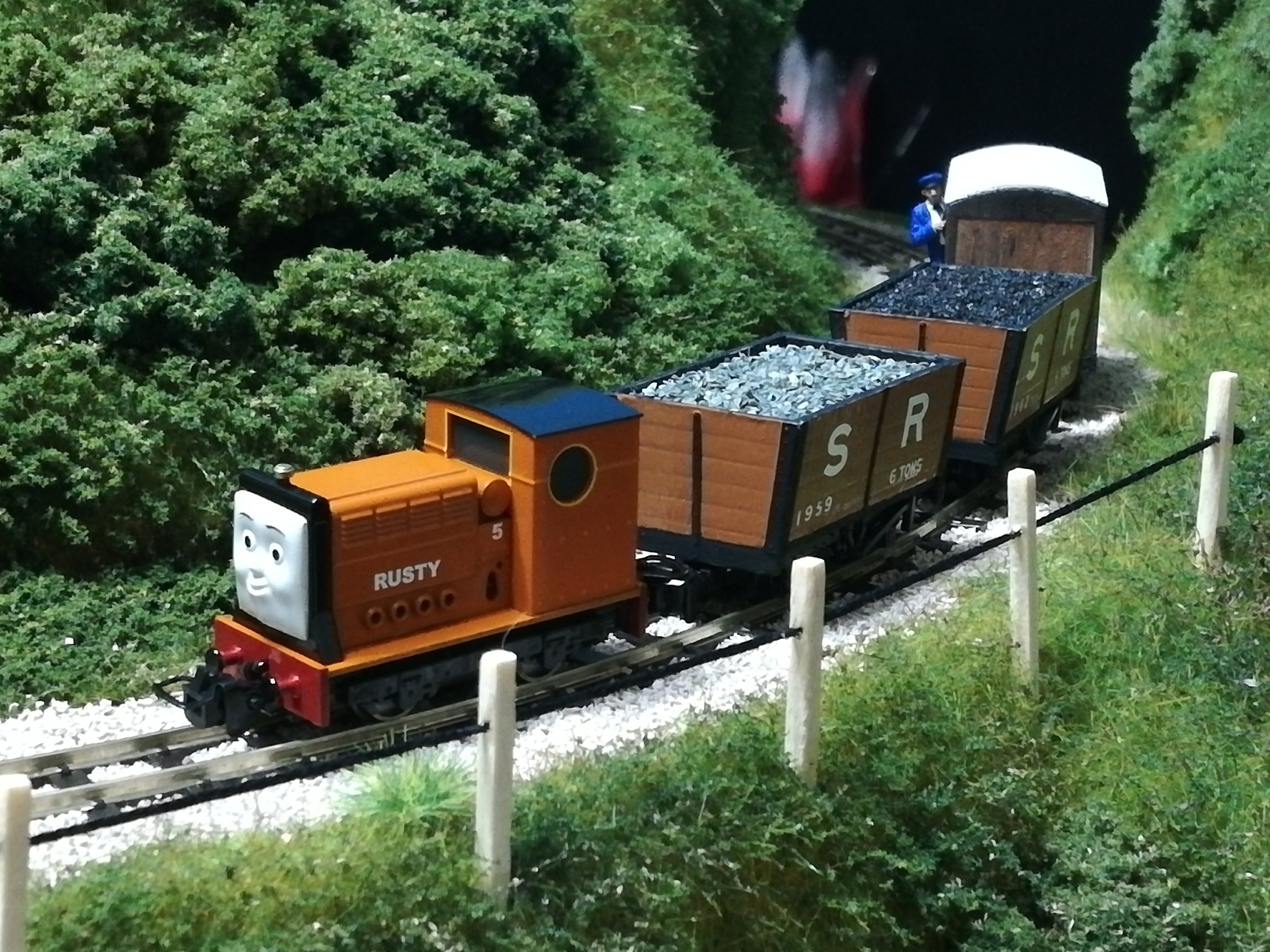 Bachmann 58603 N Thomas and Friends Rusty Locomotive 