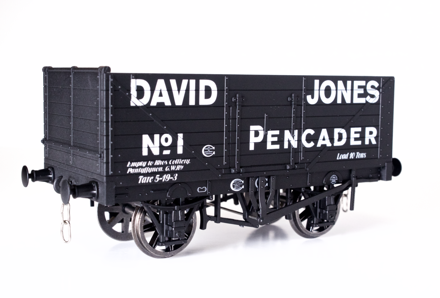 Swansea Railway Modellers Group — David Jones Pencader