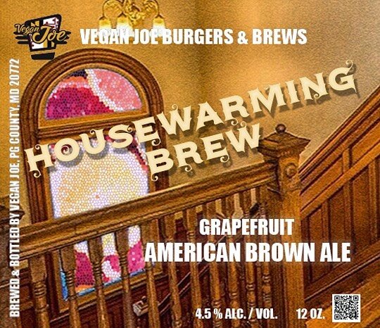 Housewarming Brew
Grapefruit American Brown Ale
ABV: 4.5%