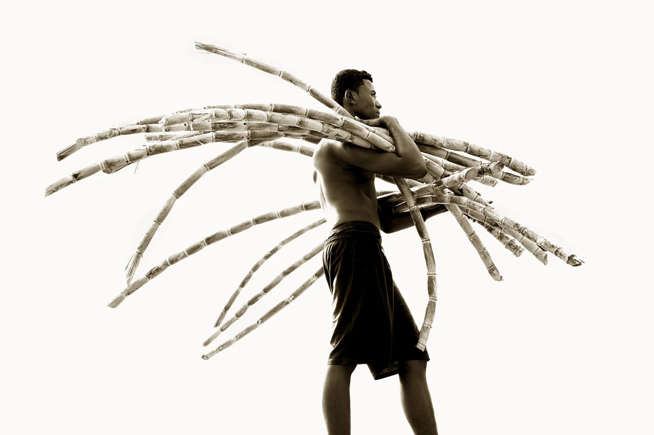 Sugar Cane Vendor