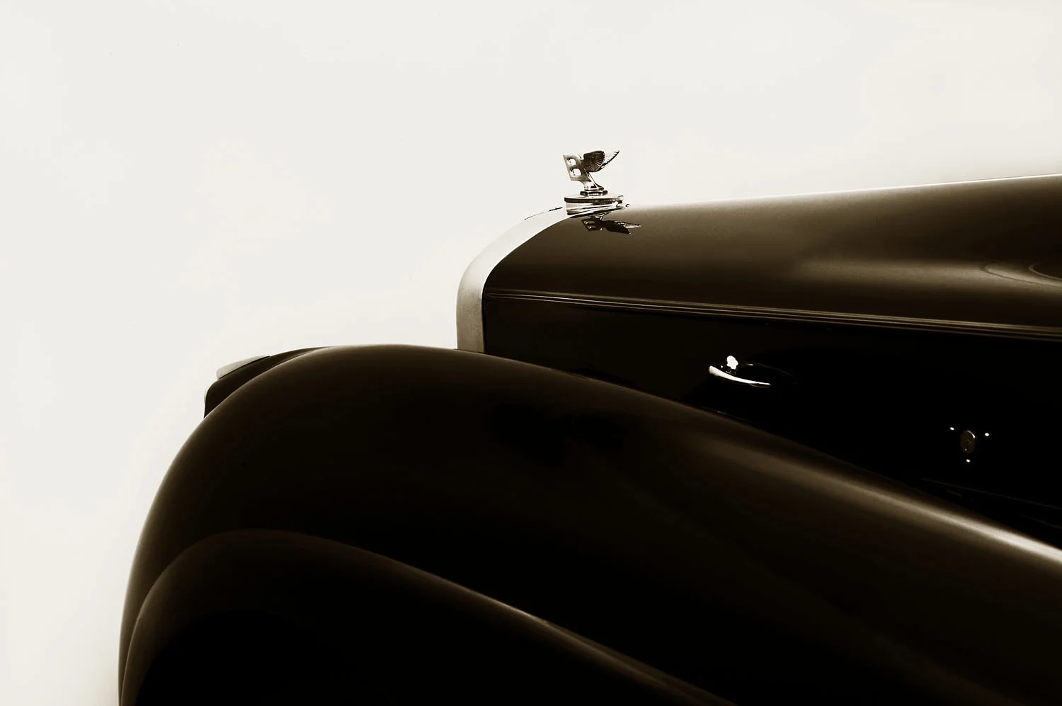 Bentley R Type Convertible, 1955 (mascot)