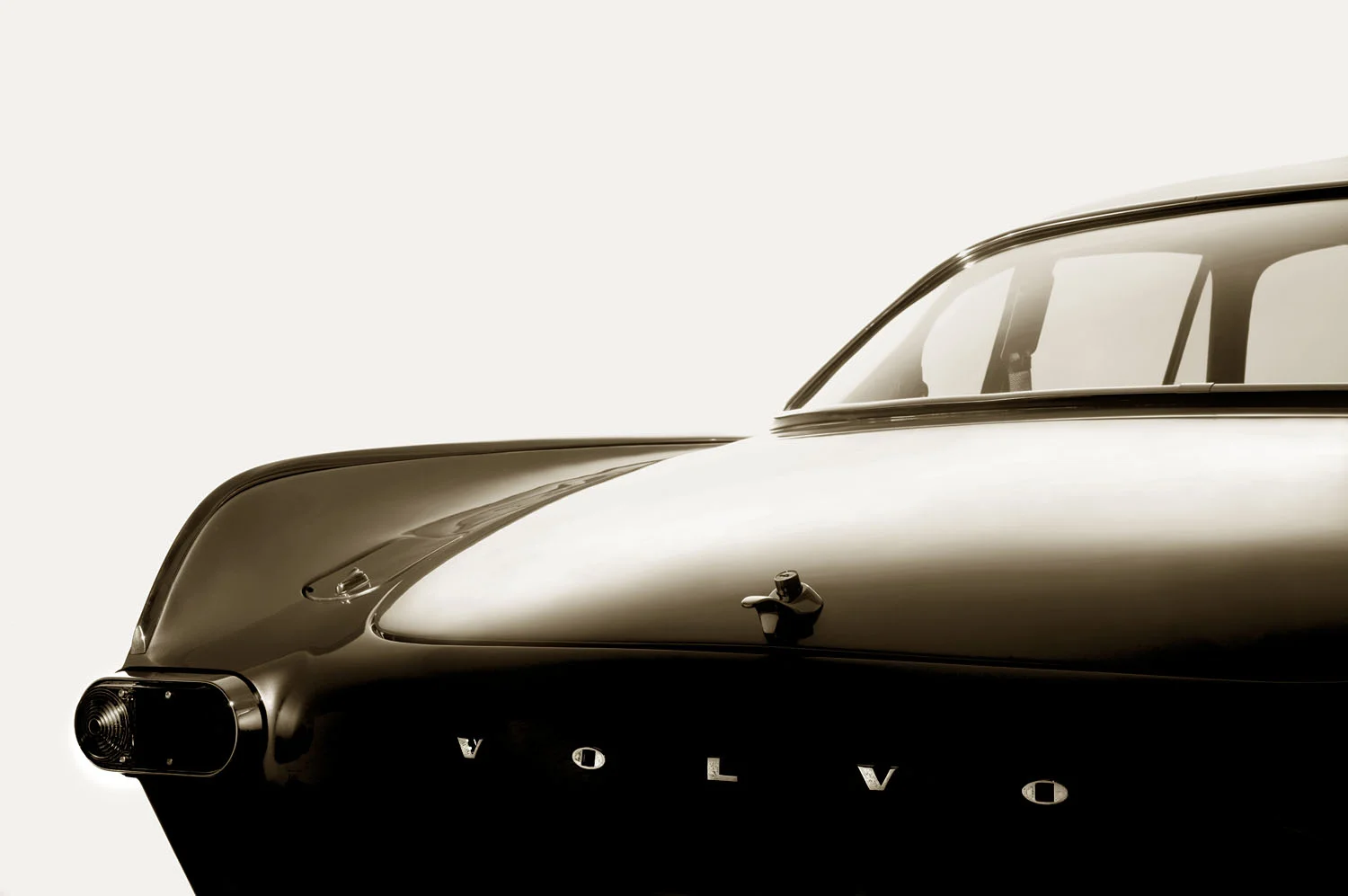 Volvo P1800, 1963 (Boot)