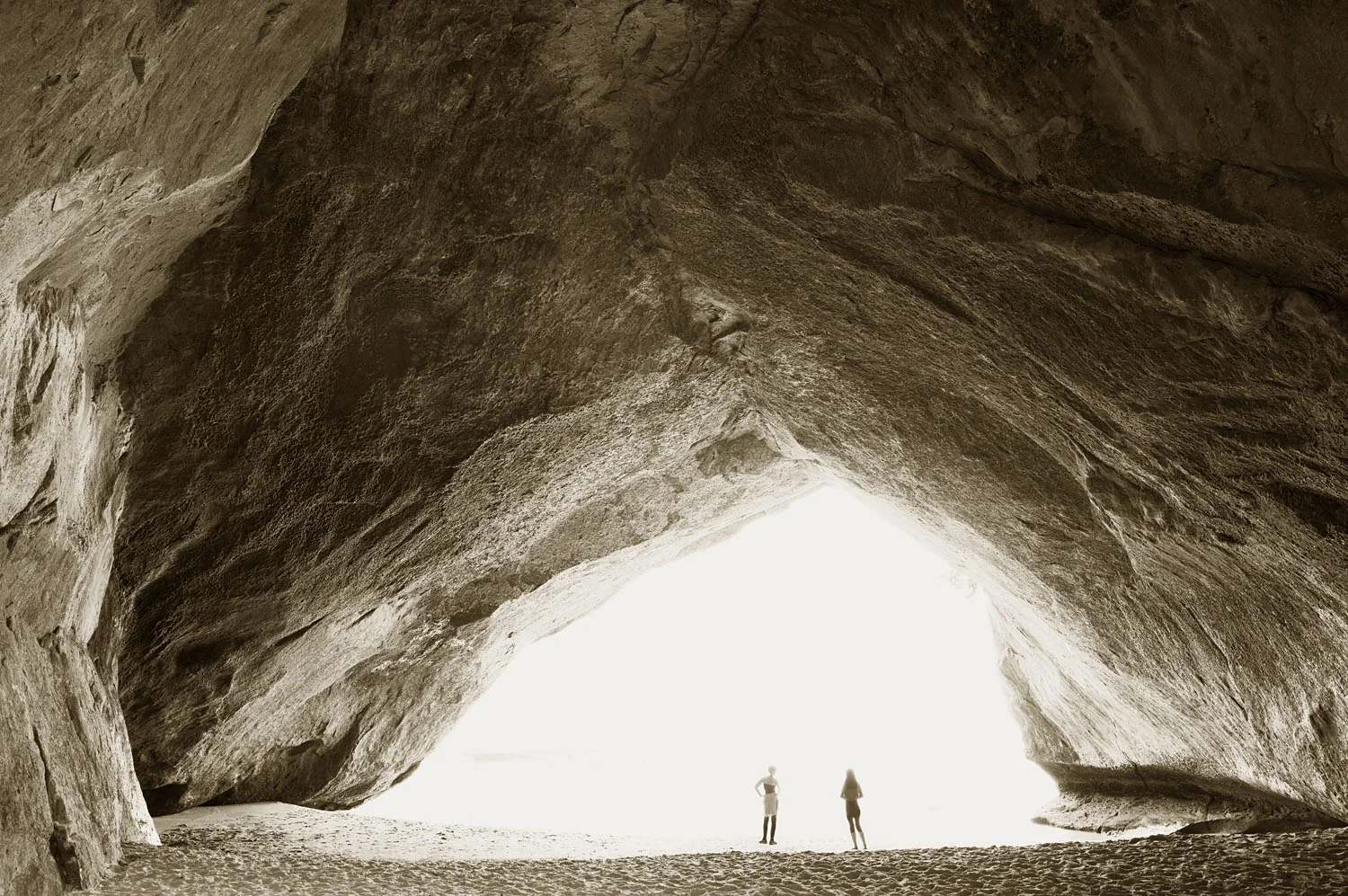 Cathedral Cove
