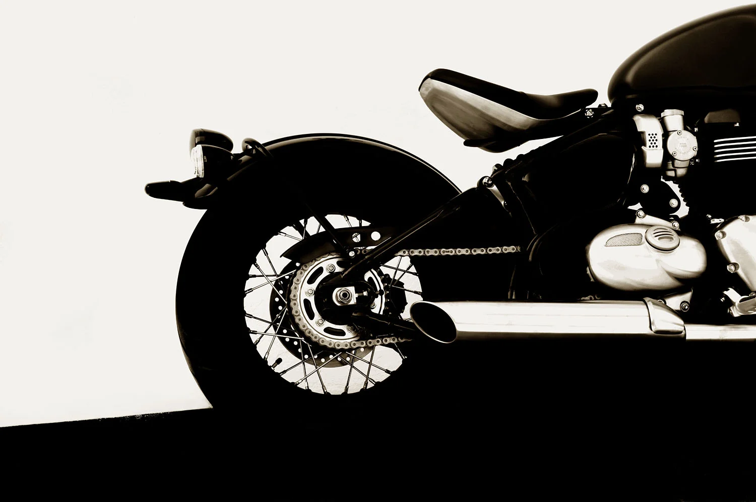 Bonneville Bobber