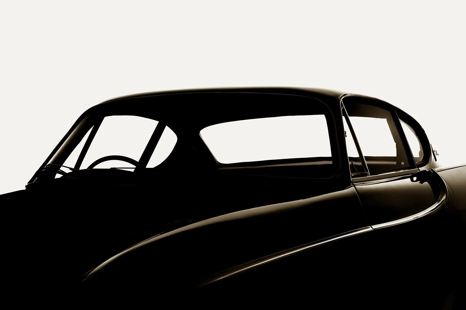 Volvo P1800, 1963 (steering wheel)