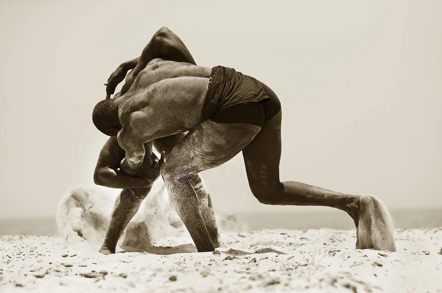 Wrestlers