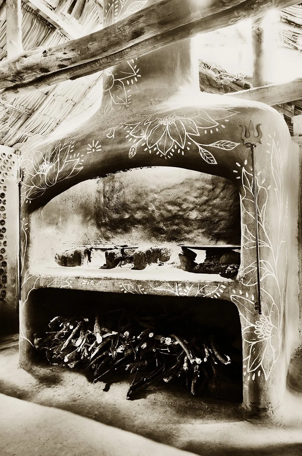 Cob oven