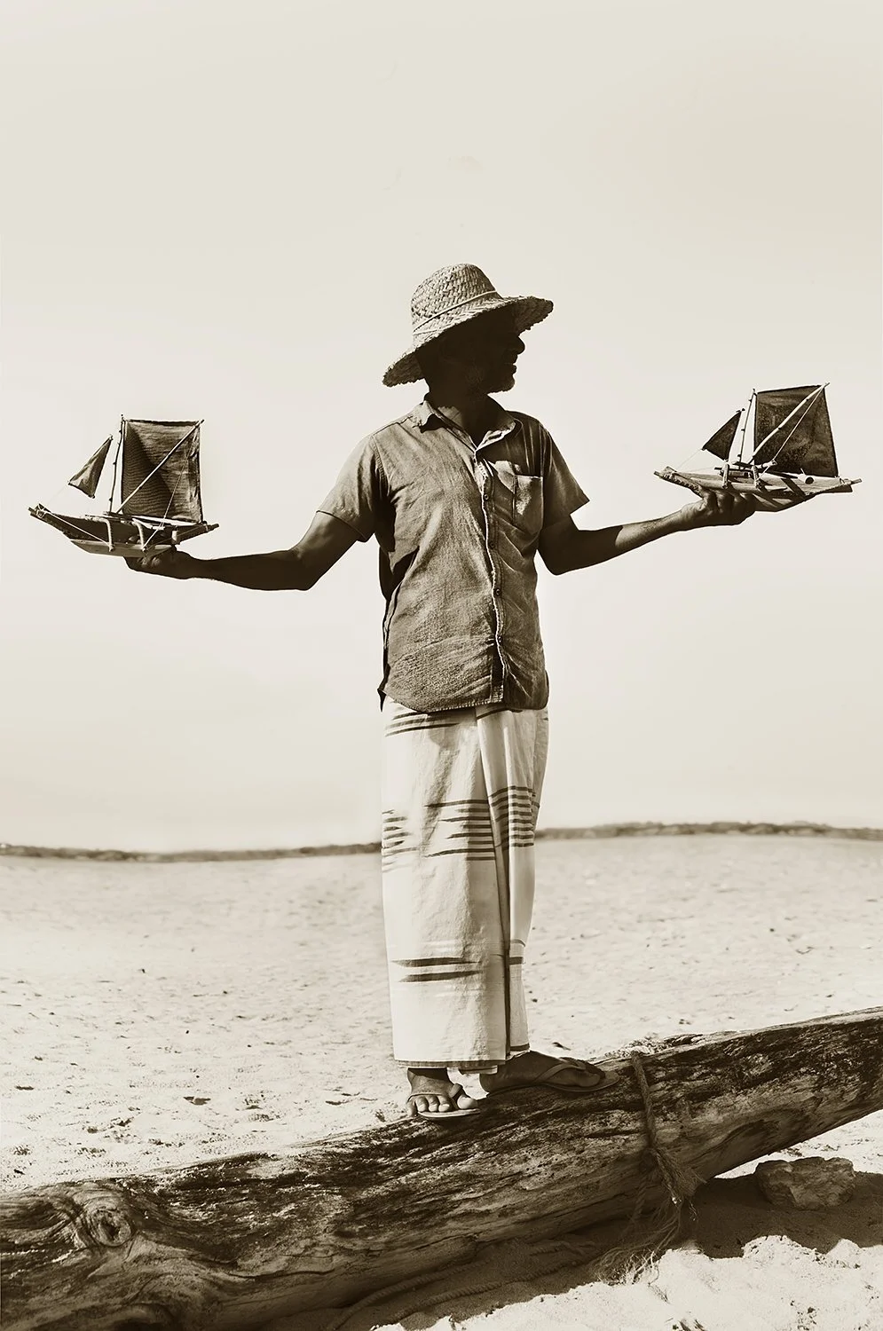 Boat vendor