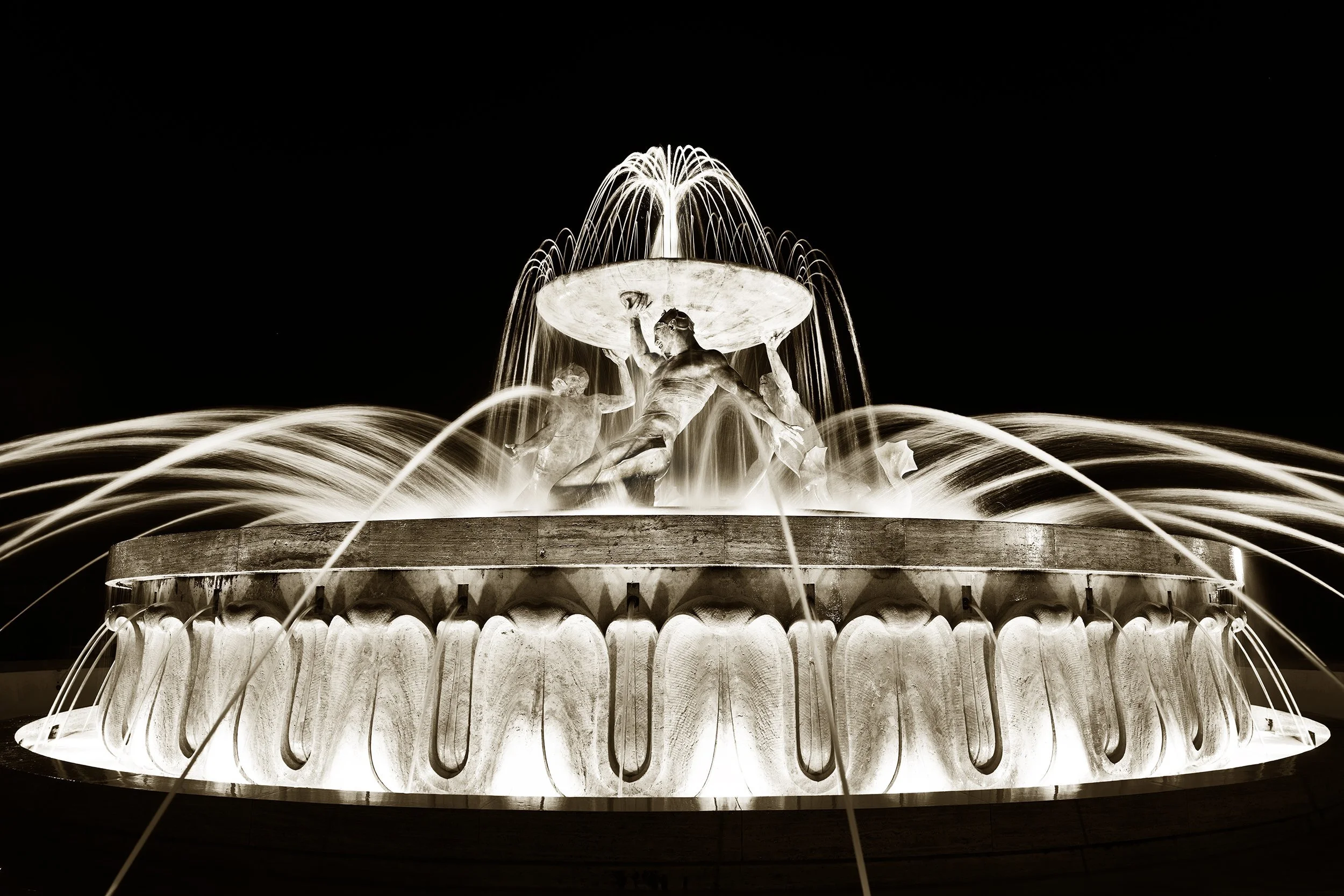 Tritons' Fountain